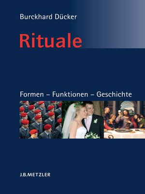 cover image of Rituale. Formen – Funktionen – Geschichte